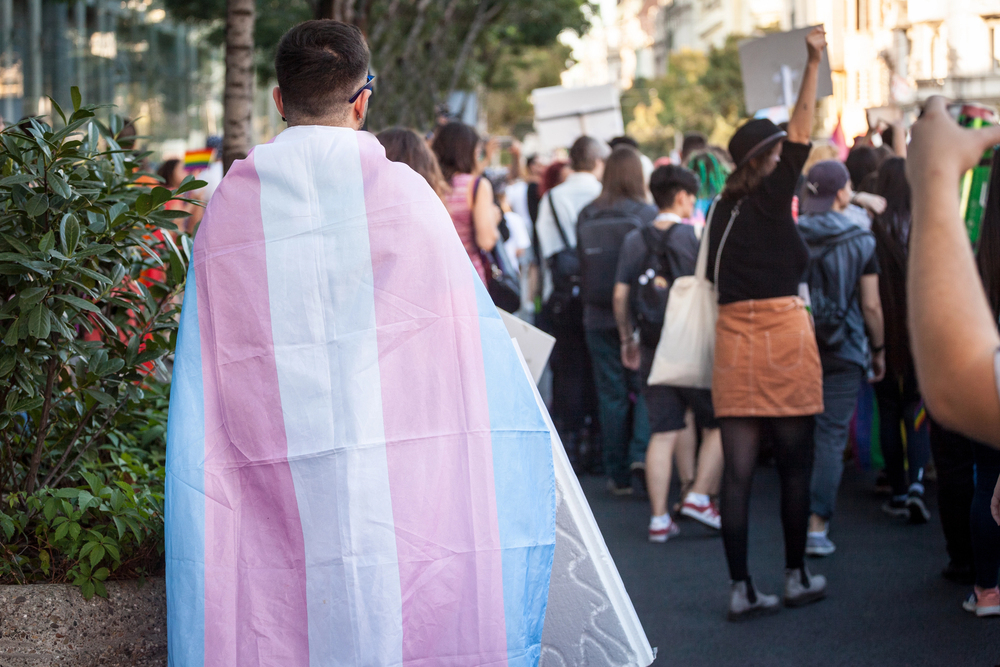 manifestación trans