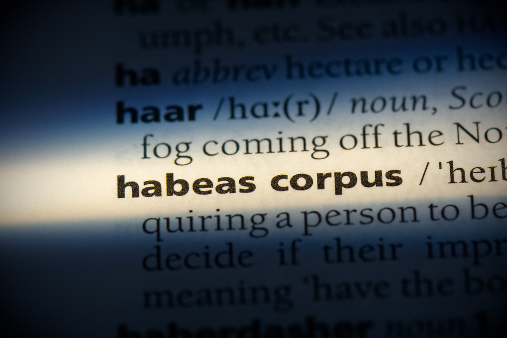 cuándo pedir el habeas corpus
