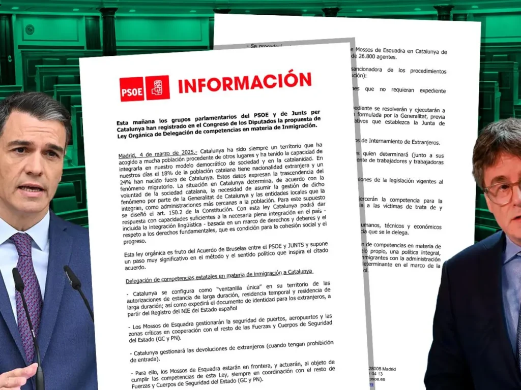 nueva ley extranjería 2025