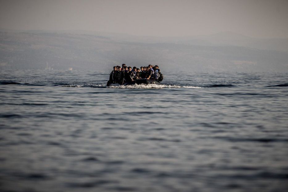 inmigrantes ilegales en patera